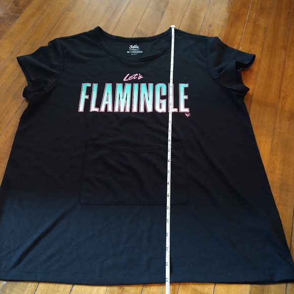 Size 16 girls justice athletic short sleeve top - Picture 13 of 15